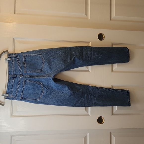 H&M Women's High Waist Cotton Denim Jean's Size 6 - Picture 4 of 11